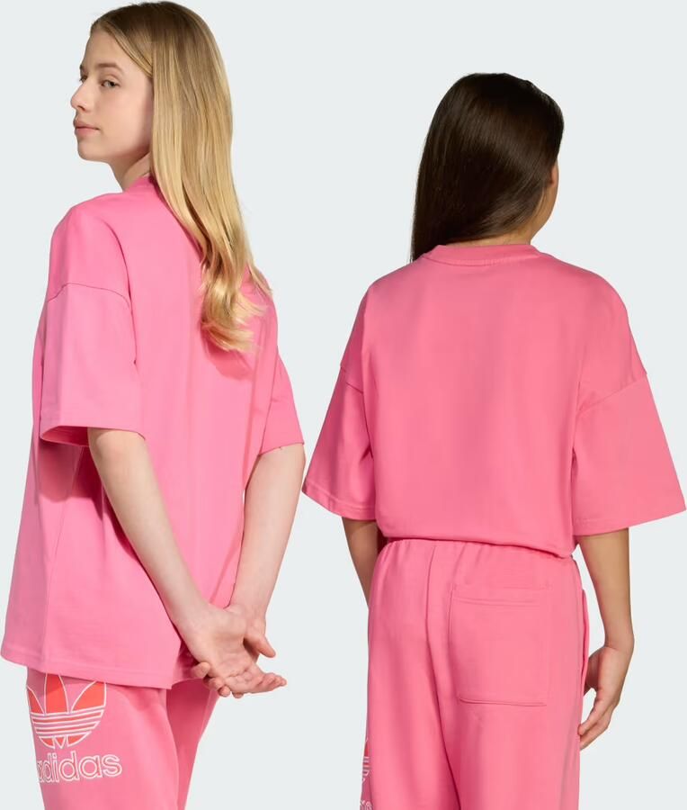 Adidas Oversized Trefoil T-shirt - Foto 3