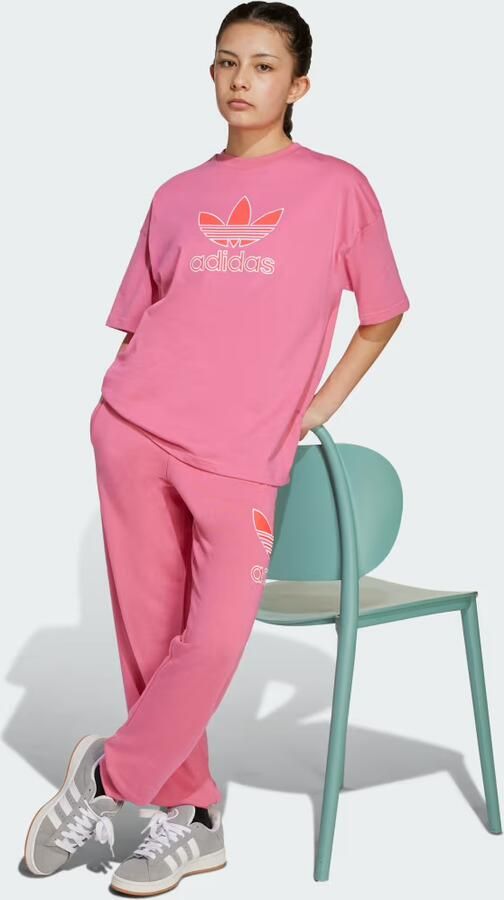 Adidas Oversized Trefoil T-shirt - Foto 5