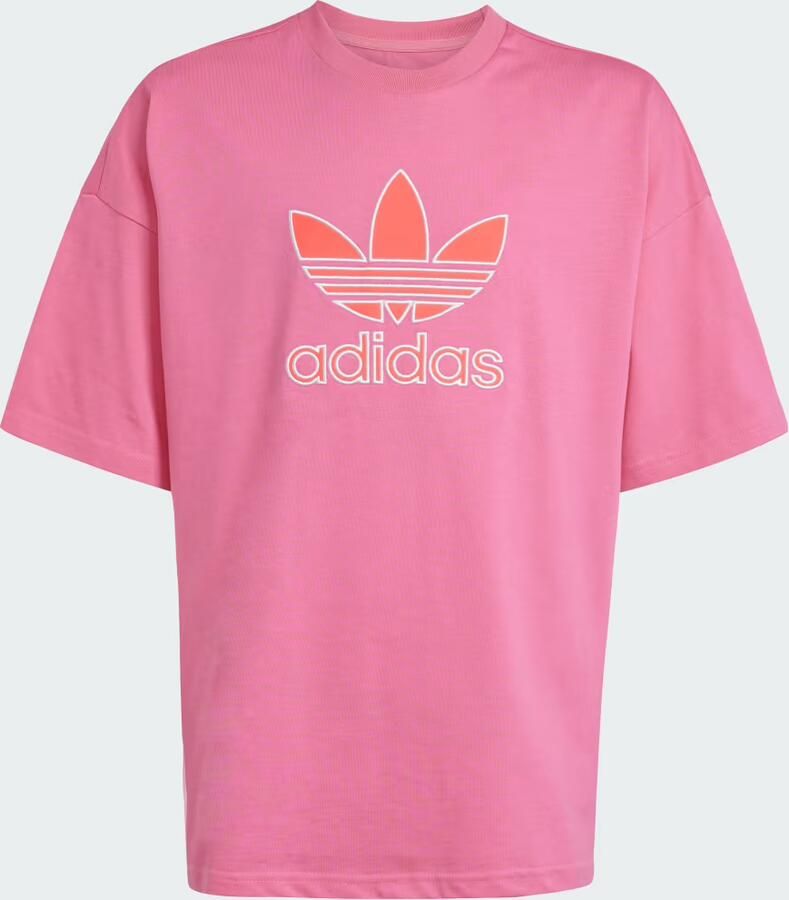 Adidas Oversized Trefoil T-shirt - Foto 6