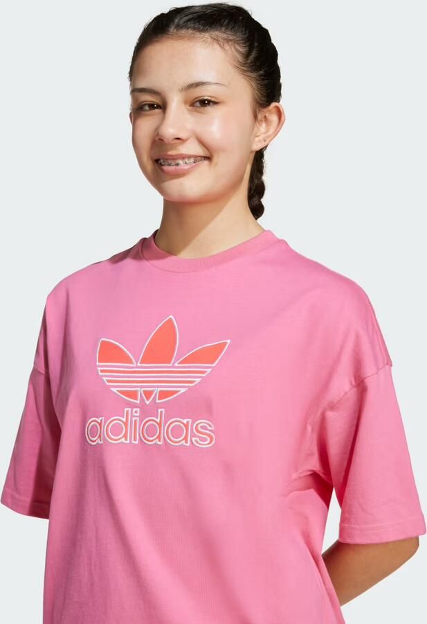Adidas Oversized Trefoil T-shirt - Foto 4