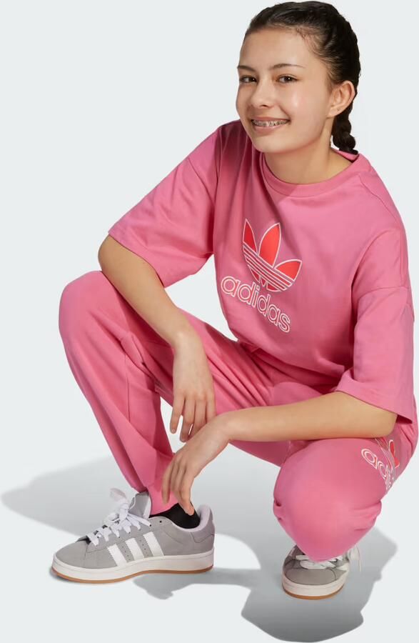 Adidas Oversized Trefoil T-shirt - Foto 7