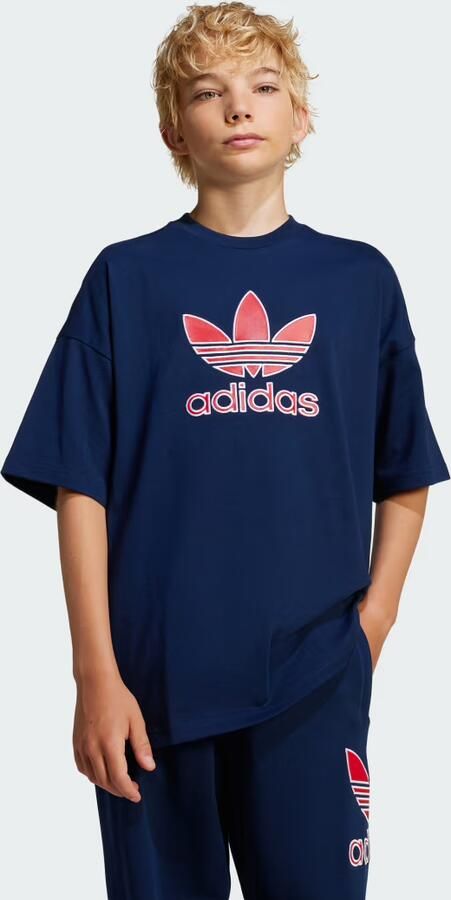 Adidas Oversized Trefoil T-shirt - Foto 5