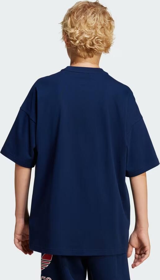 Adidas Oversized Trefoil T-shirt - Foto 4