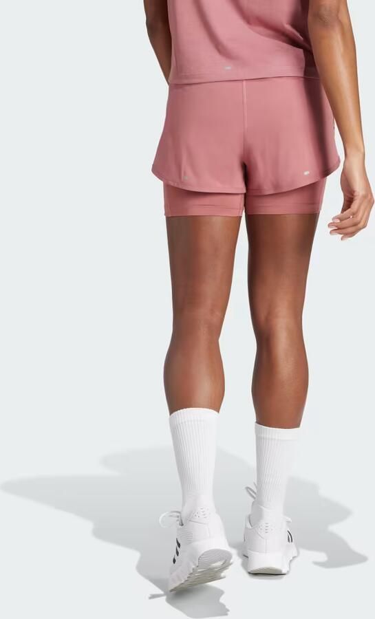 Adidas Performance Runningshort OTR E 3S 2in1 S (1-delig) - Foto 4