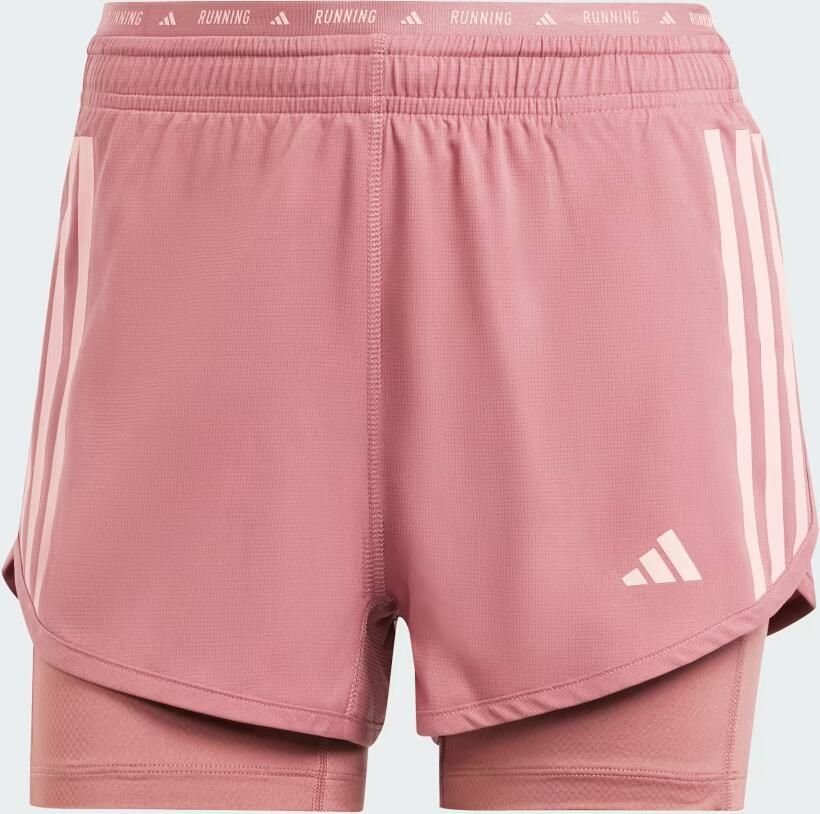 Adidas Performance Runningshort OTR E 3S 2in1 S (1-delig) - Foto 2