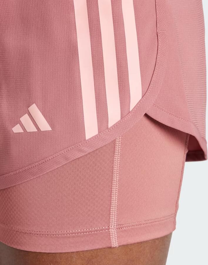 Adidas Performance Runningshort OTR E 3S 2in1 S (1-delig) - Foto 3