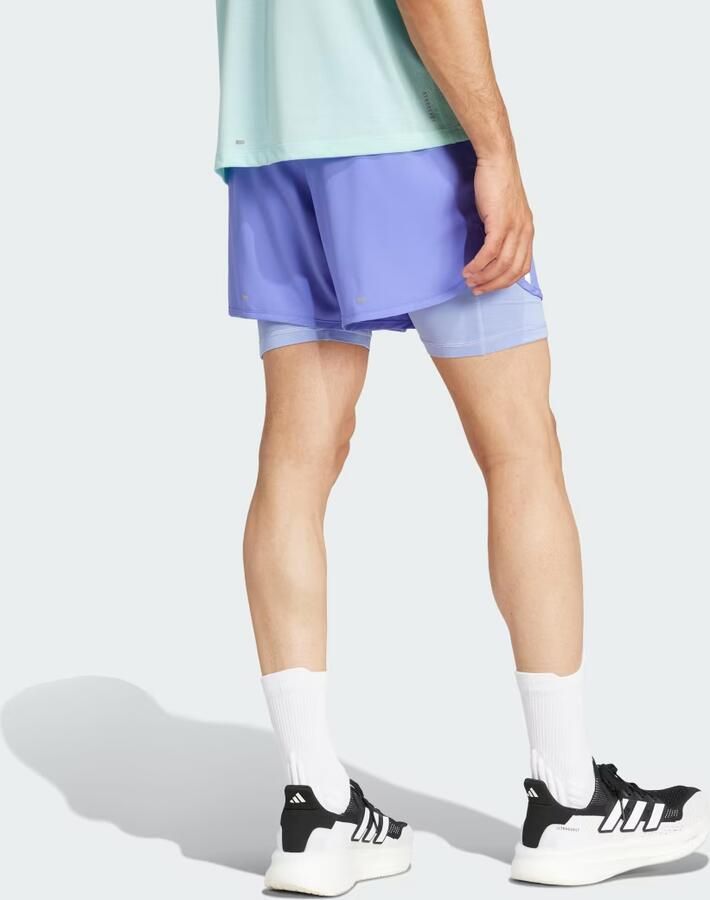 Adidas Own the Run 3-Stripes 2-in-1 Short - Foto 5