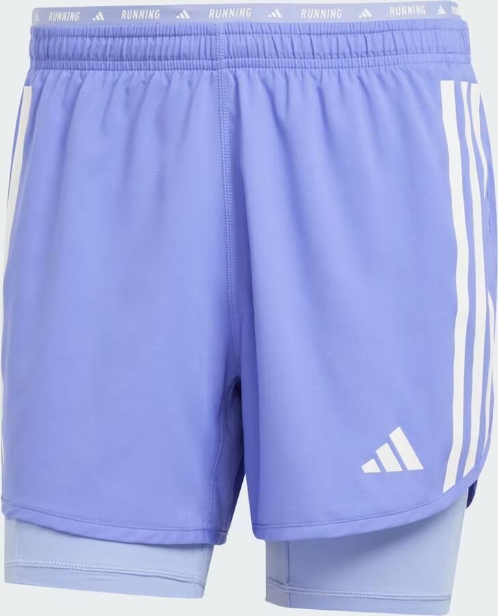 Adidas Own the Run 3-Stripes 2-in-1 Short - Foto 4