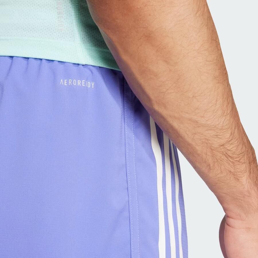 Adidas Own the Run 3-Stripes 2-in-1 Short - Foto 2