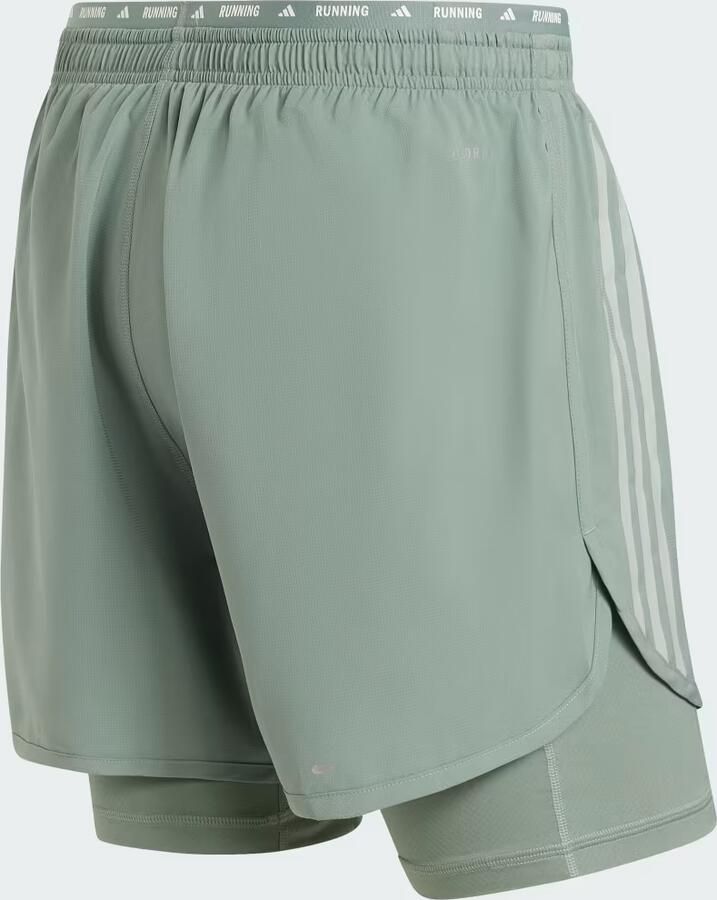 Adidas Own the Run 3 Stripes 2in1 Short - Foto 3