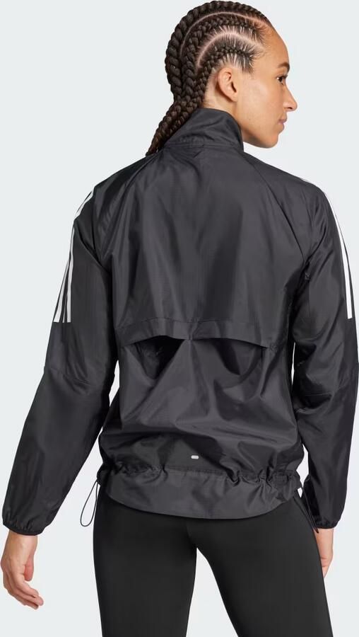 Adidas Own the Run 3-Stripes Packable Jacket - Foto 6