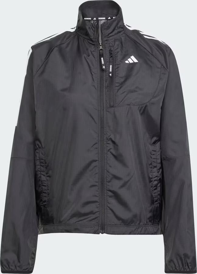 Adidas Own the Run 3-Stripes Packable Jacket - Foto 5