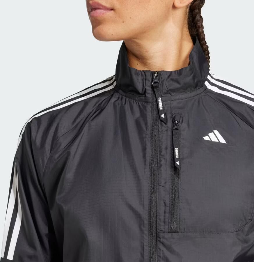 Adidas Own the Run 3-Stripes Packable Jacket - Foto 2