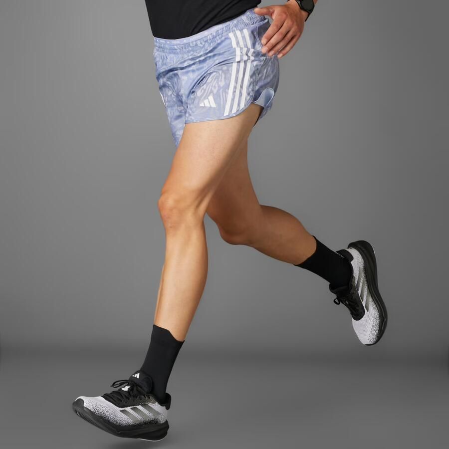 Adidas Performance Runningshort OTR E AOP SHO M (1-delig) - Foto 6