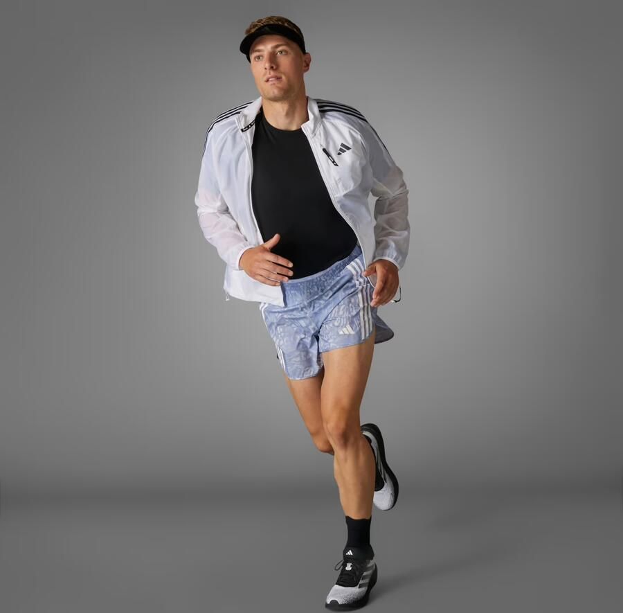 Adidas Performance Runningshort OTR E AOP SHO M (1-delig) - Foto 5