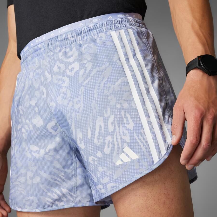 Adidas Performance Runningshort OTR E AOP SHO M (1-delig) - Foto 3