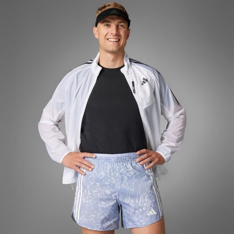 Adidas Performance Runningshort OTR E AOP SHO M (1-delig) - Foto 4