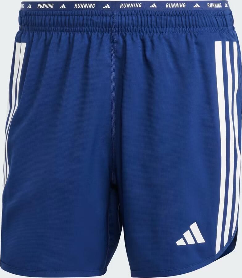 Adidas Own The Run 3-Stripes Shorts