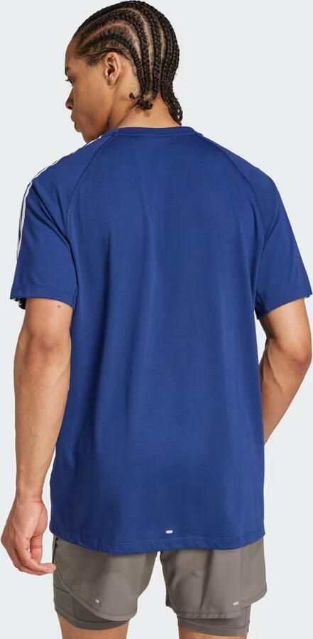 Adidas Own The Run 3-Stripes Shirt Heren - Foto 6