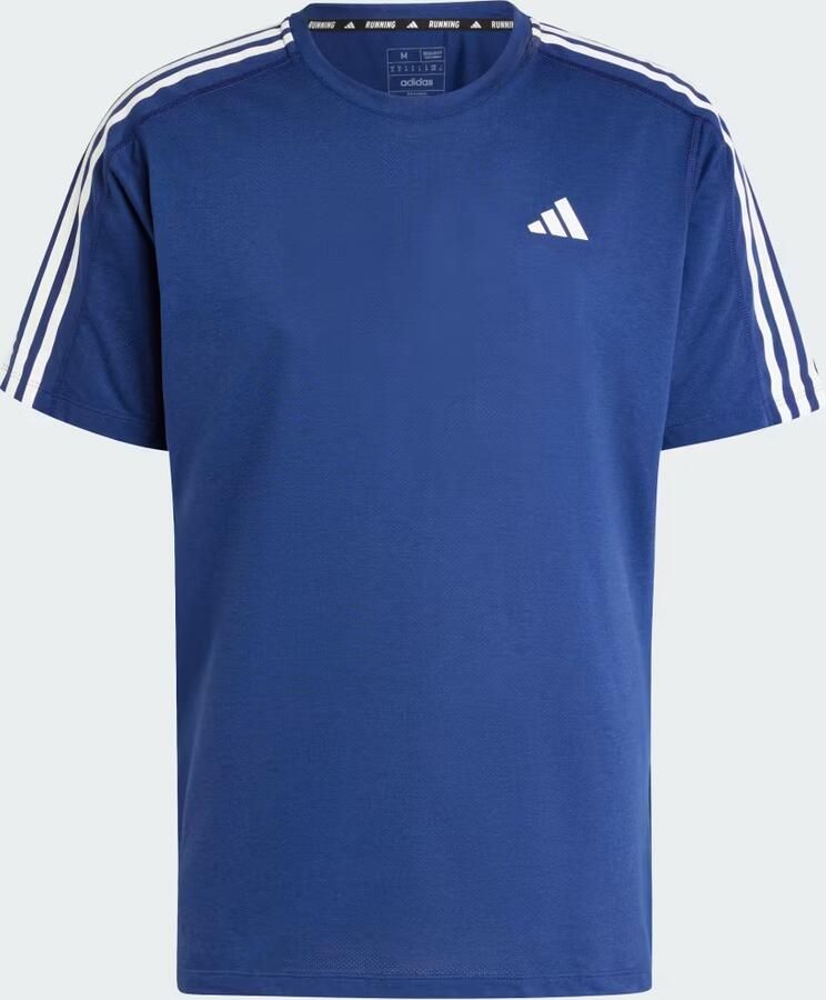 Adidas Own The Run 3-Stripes Shirt Heren - Foto 3