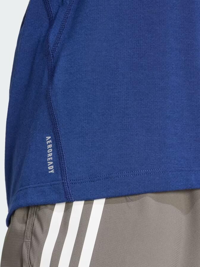 Adidas Own The Run 3-Stripes Shirt Heren - Foto 4