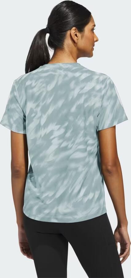 Adidas Sport-T-shirts T-shirt de course Own The Run imprimé bleu - Foto 6