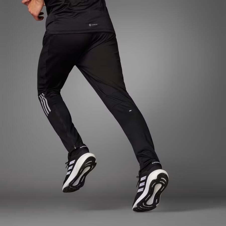 Adidas Performance Runningbroek OWN THE RUN ASTRO KNIT broek (1-delig) - Foto 2