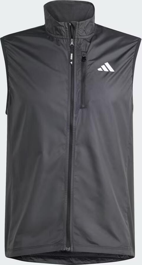 Adidas Terrex Own the Run Bodywarmer Zwart- Heren Zwart