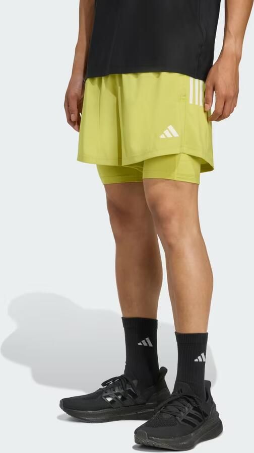 Adidas Own the Run CLIMACOOL 2-in-1 5-Pocket Shorts