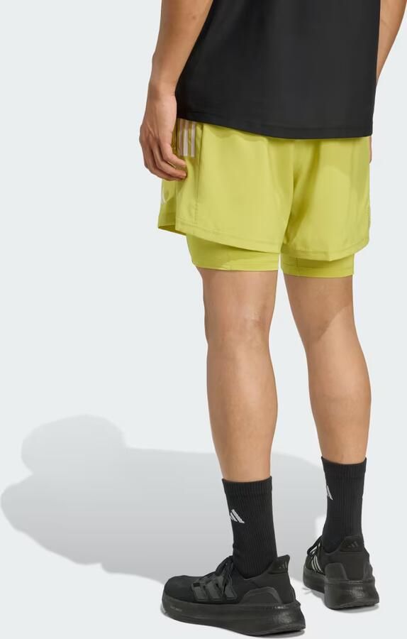 Adidas Own the Run CLIMACOOL 2-in-1 5-Pocket Shorts - Foto 5