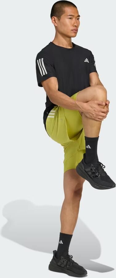 Adidas Own the Run CLIMACOOL 2-in-1 5-Pocket Shorts - Foto 6