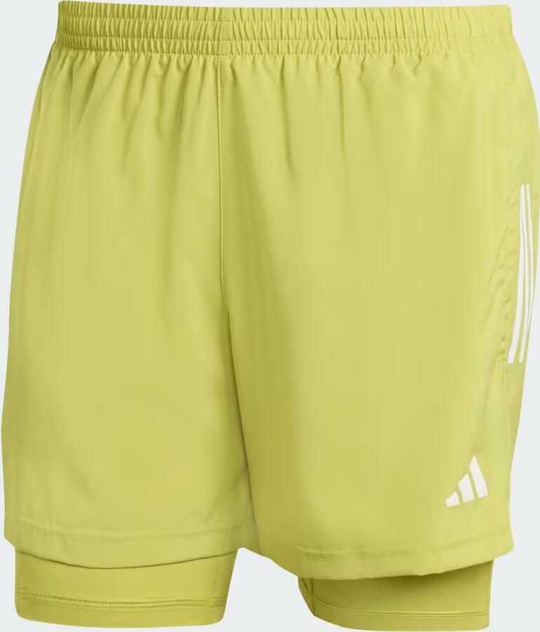 Adidas Own the Run CLIMACOOL 2-in-1 5-Pocket Shorts - Foto 4
