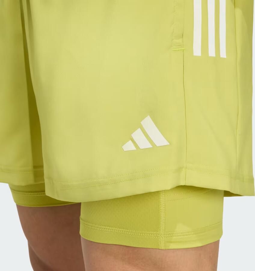 Adidas Own the Run CLIMACOOL 2-in-1 5-Pocket Shorts - Foto 2