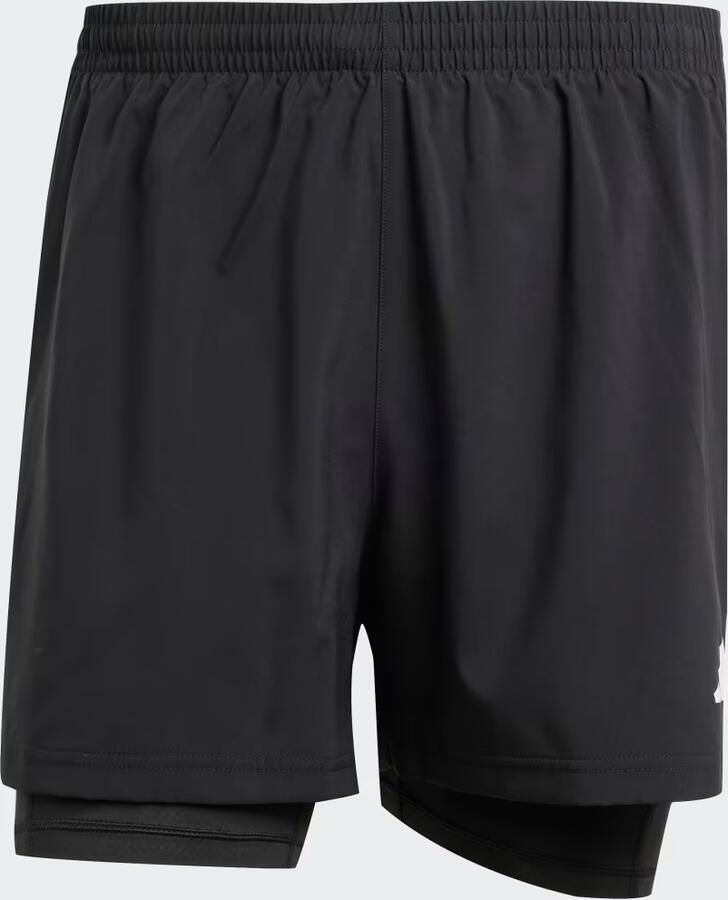 Adidas Performance Runningshort OTR B S 2in1 M (1-delig) - Foto 2