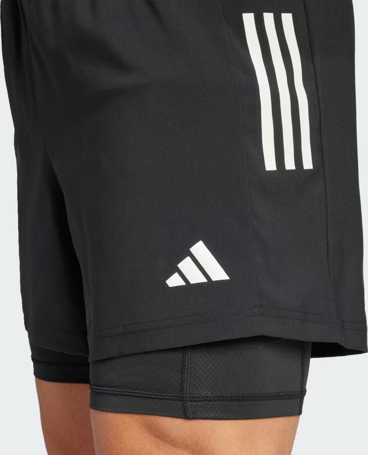 Adidas Performance Runningshort OTR B S 2in1 M (1-delig) - Foto 3