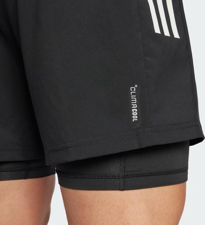 Adidas Performance Runningshort OTR B S 2in1 M (1-delig)