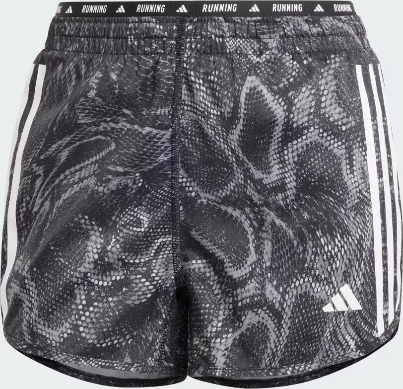 Adidas Own the Run Excite Allover Print AEROREADY Short