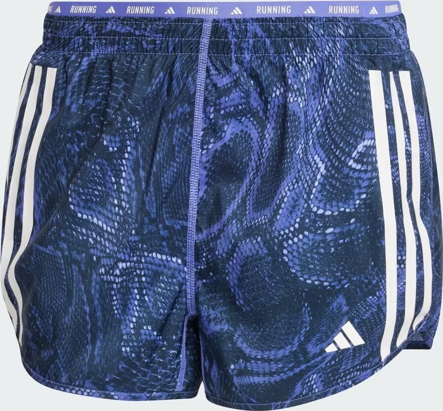 Adidas Own the Run Excite Allover Print AEROREADY Short