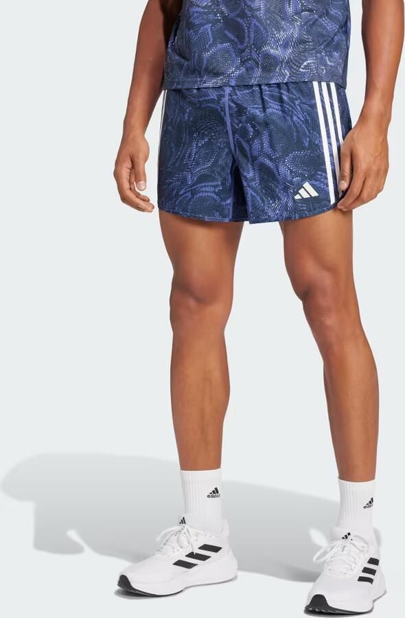 Adidas Own the Run Excite Allover Print AEROREADY Short