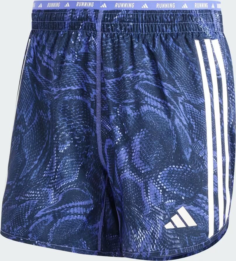 Adidas Own the Run Excite Allover Print AEROREADY Short