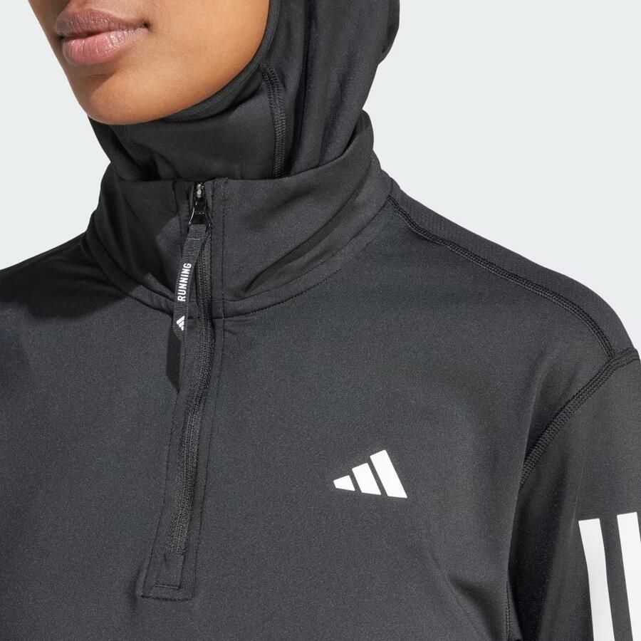 Adidas Trainingsjack Sweat-shirt Own The Run tissu AEROREADY - Foto 3