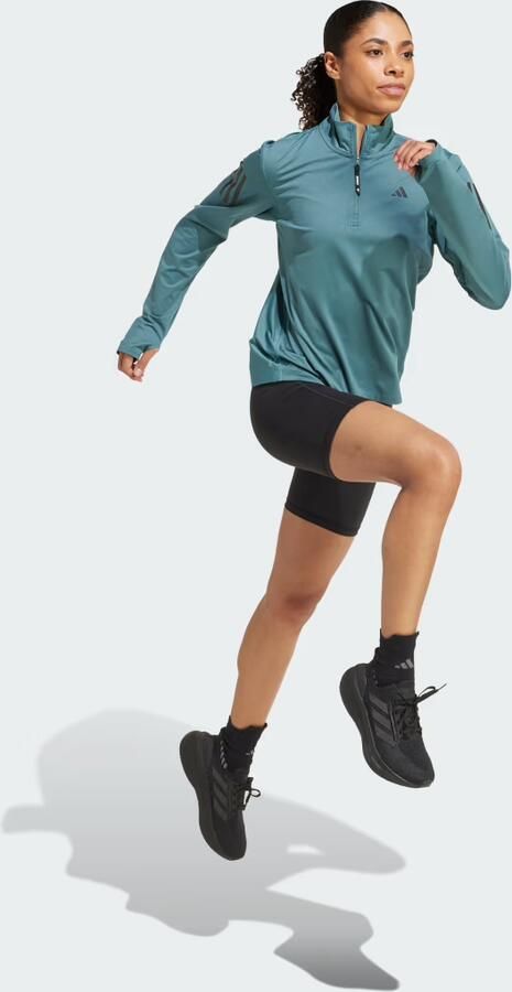 Adidas Performance Colshirt OTR B HZIP - Foto 4