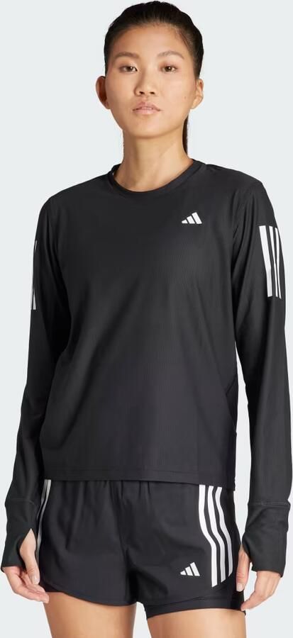 Adidas T-Shirt Lange Mouw Own The Run Long Sleeve Long-Sleeve Top - Foto 6