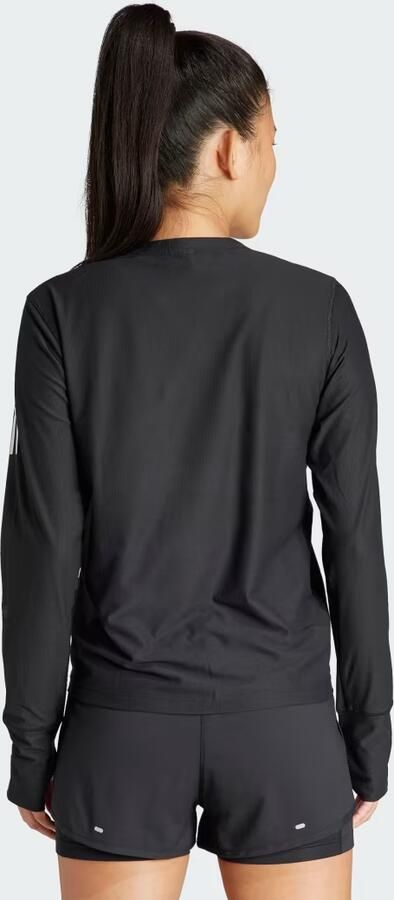 Adidas T-Shirt Lange Mouw Own The Run Long Sleeve Long-Sleeve Top - Foto 5