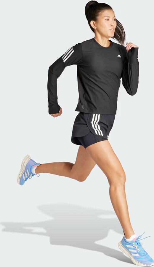 Adidas T-Shirt Lange Mouw Own The Run Long Sleeve Long-Sleeve Top - Foto 4