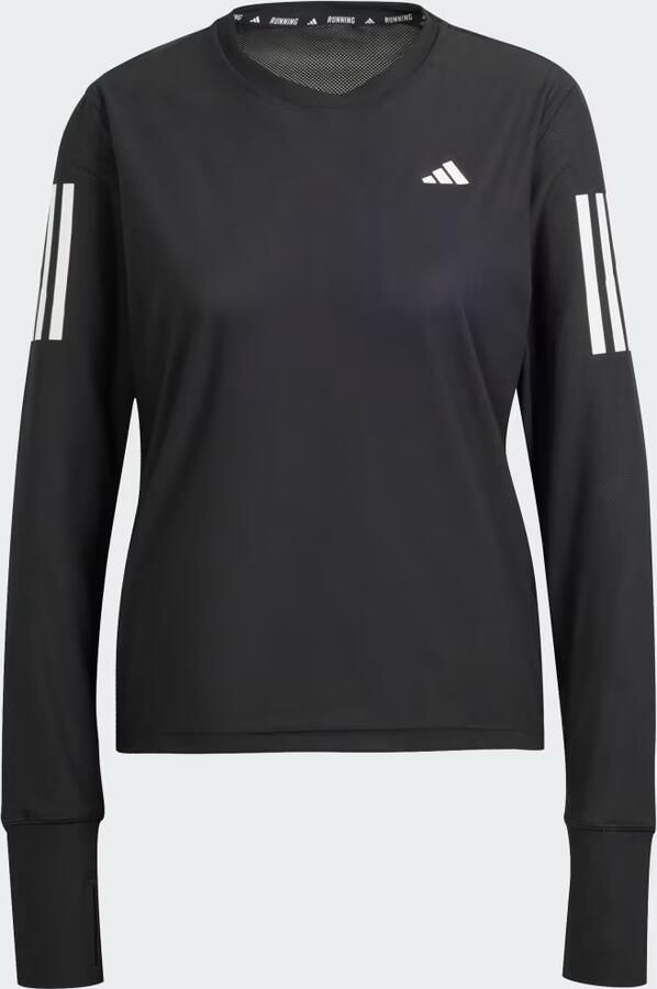 Adidas T-Shirt Lange Mouw Own The Run Long Sleeve Long-Sleeve Top - Foto 3