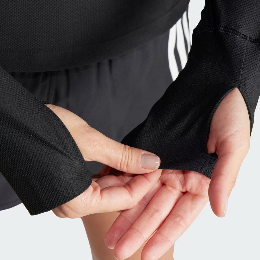 Adidas T-Shirt Lange Mouw Own The Run Long Sleeve Long-Sleeve Top