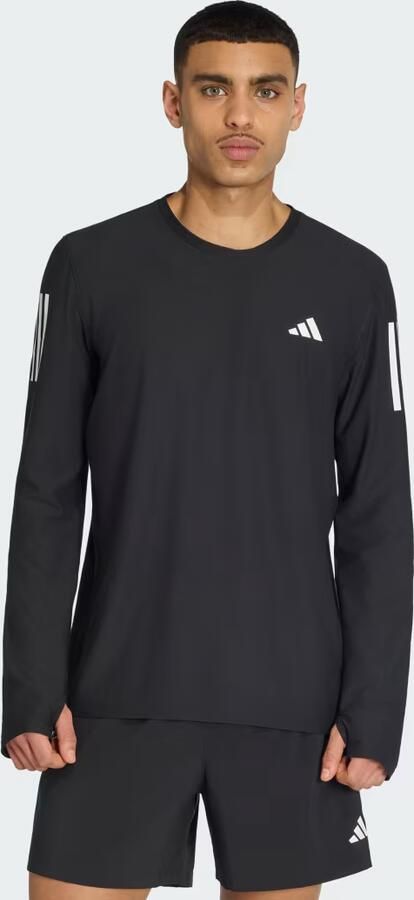 Adidas T-Shirt Lange Mouw Own The Run Long Sleeve Long-Sleeve Top - Foto 10