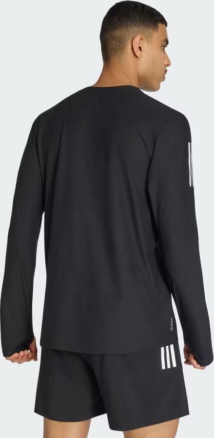 Adidas T-Shirt Lange Mouw Own The Run Long Sleeve Long-Sleeve Top - Foto 11