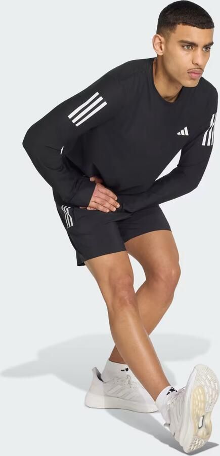 Adidas T-Shirt Lange Mouw Own The Run Long Sleeve Long-Sleeve Top - Foto 12